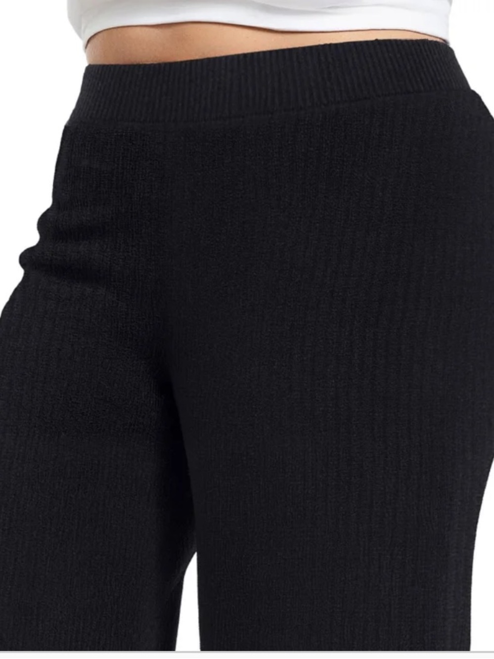 GAP Black Knit Lounge Pant - Soft - Picture 2 of 3